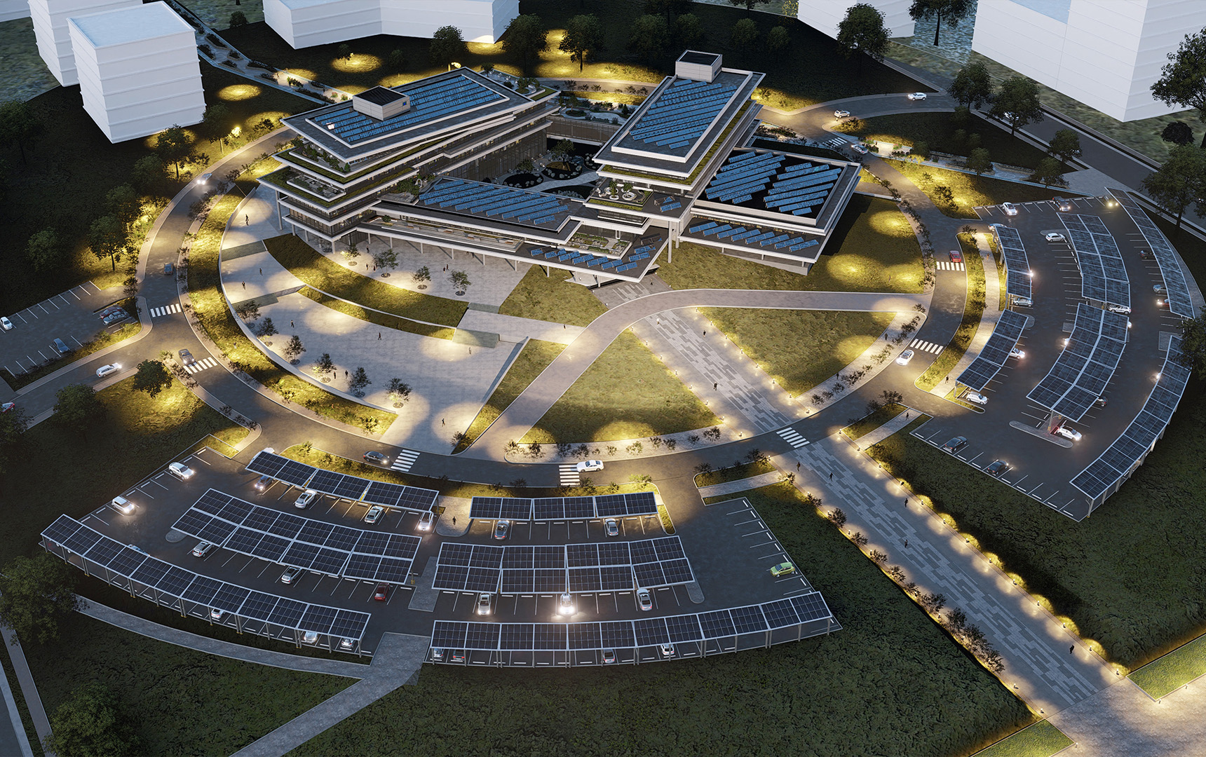 Хүннү хотын захиргааны барилга