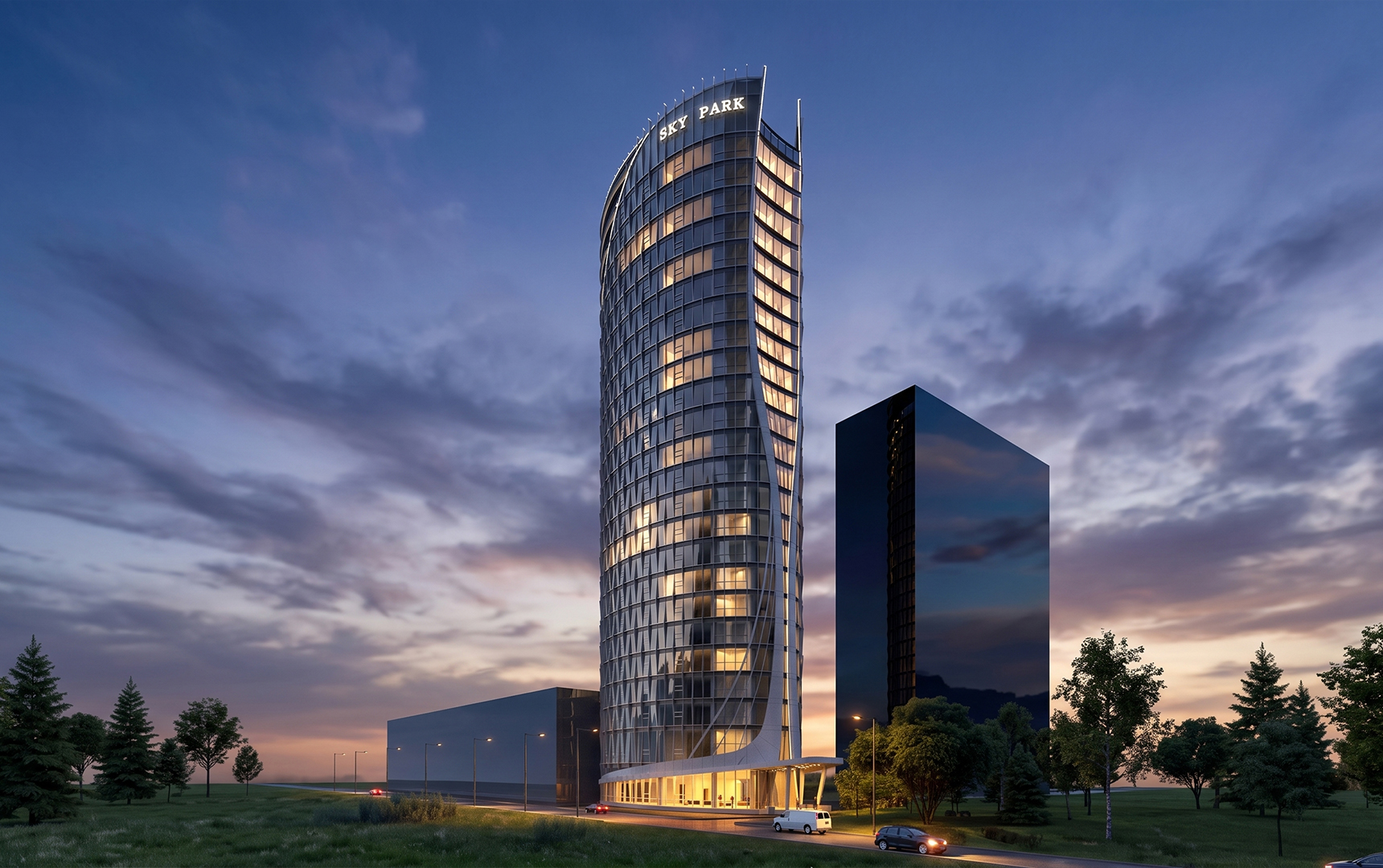 Skypark Plaza - North Tower