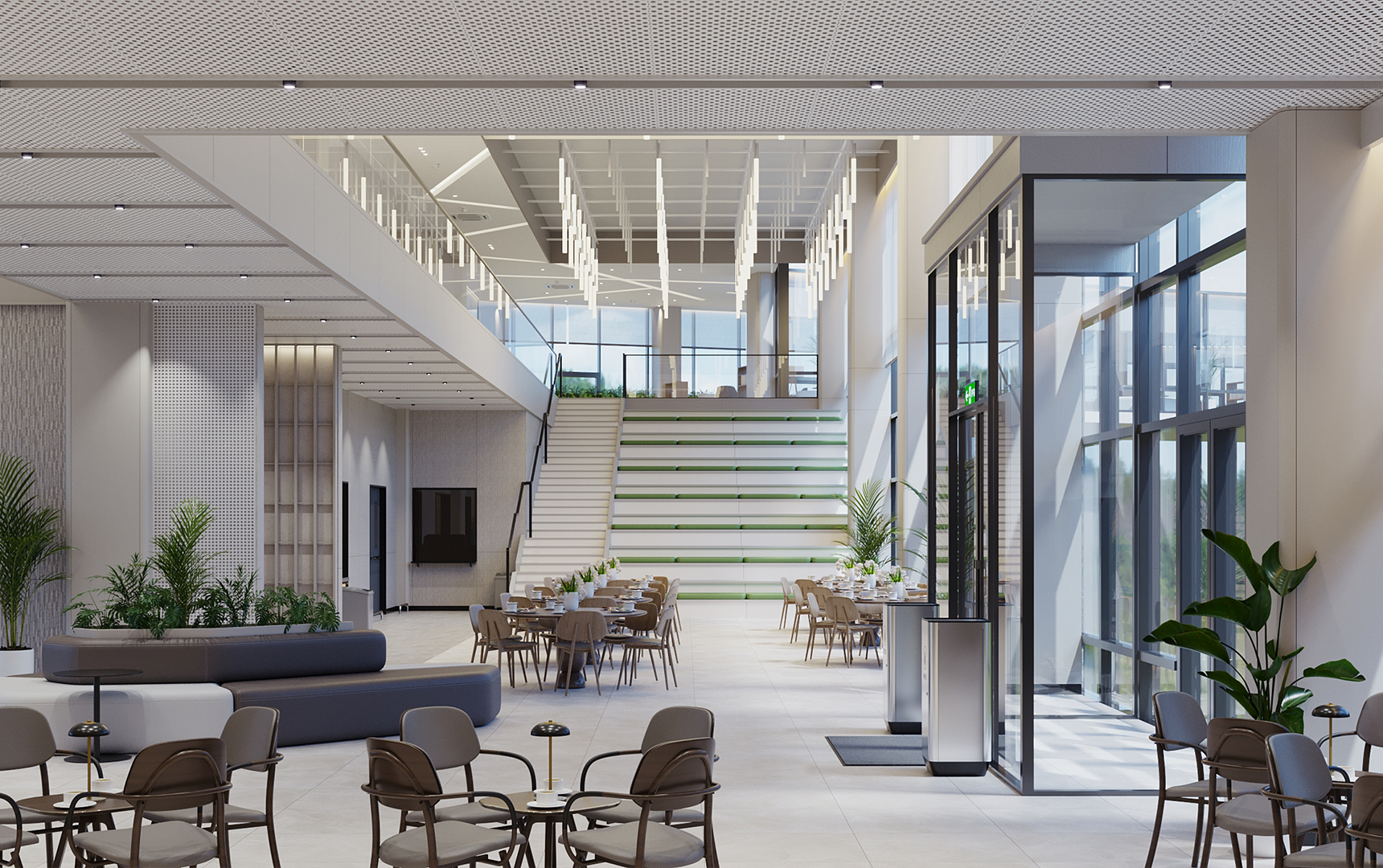 Хүннү хотын захиргааны барилга