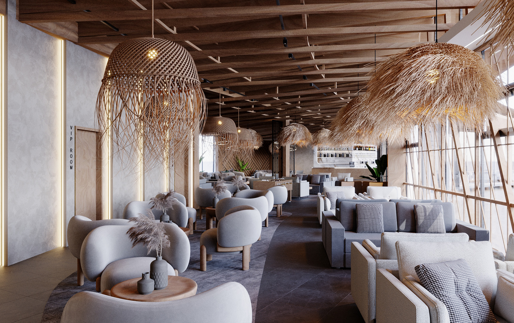 Terelj Premium Resort Clubhouse Interior