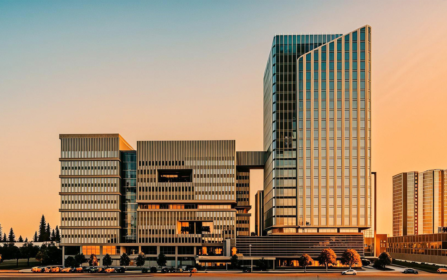 Олон зориулалттай өндөр барилга