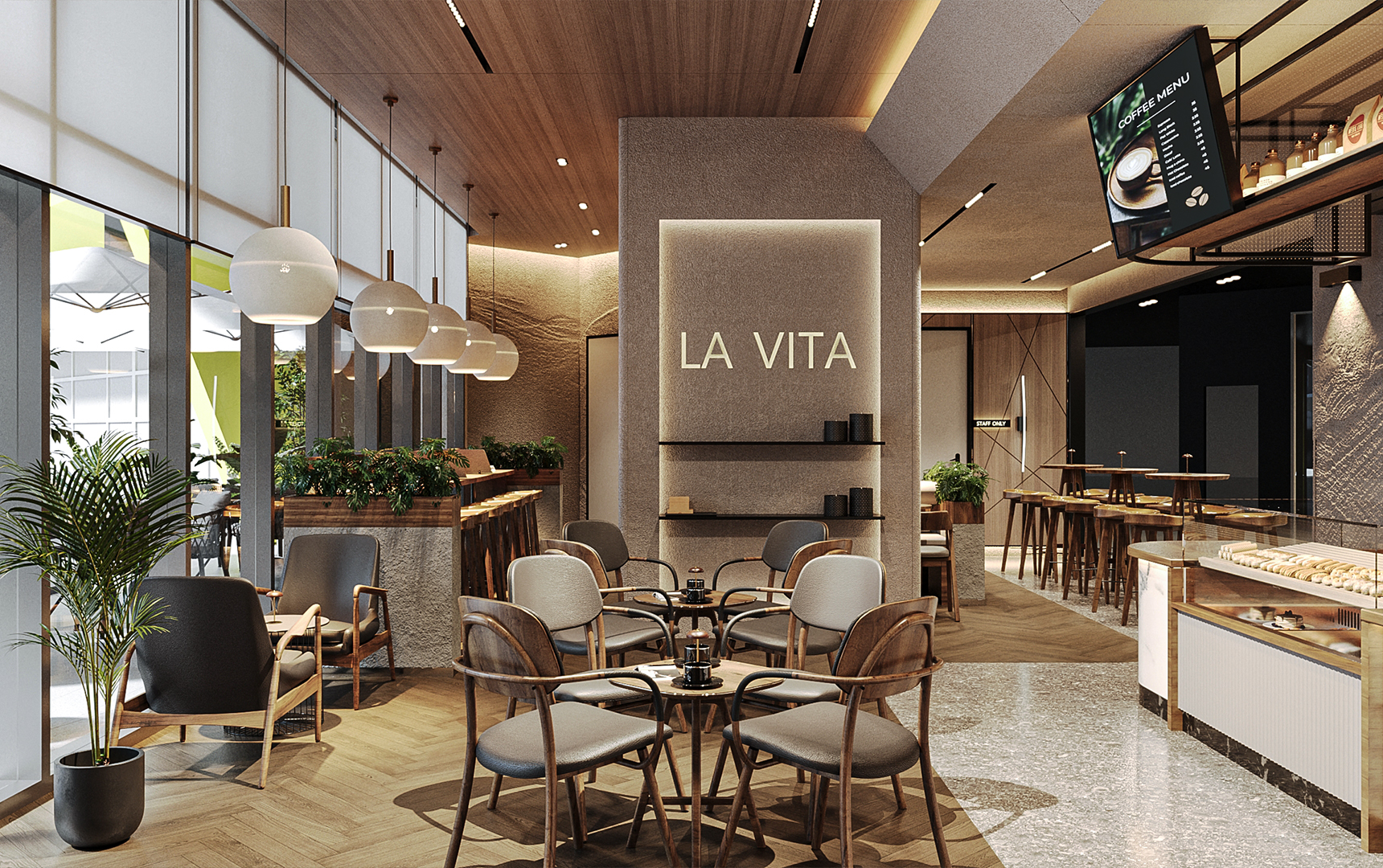 La Vita coffee shop
