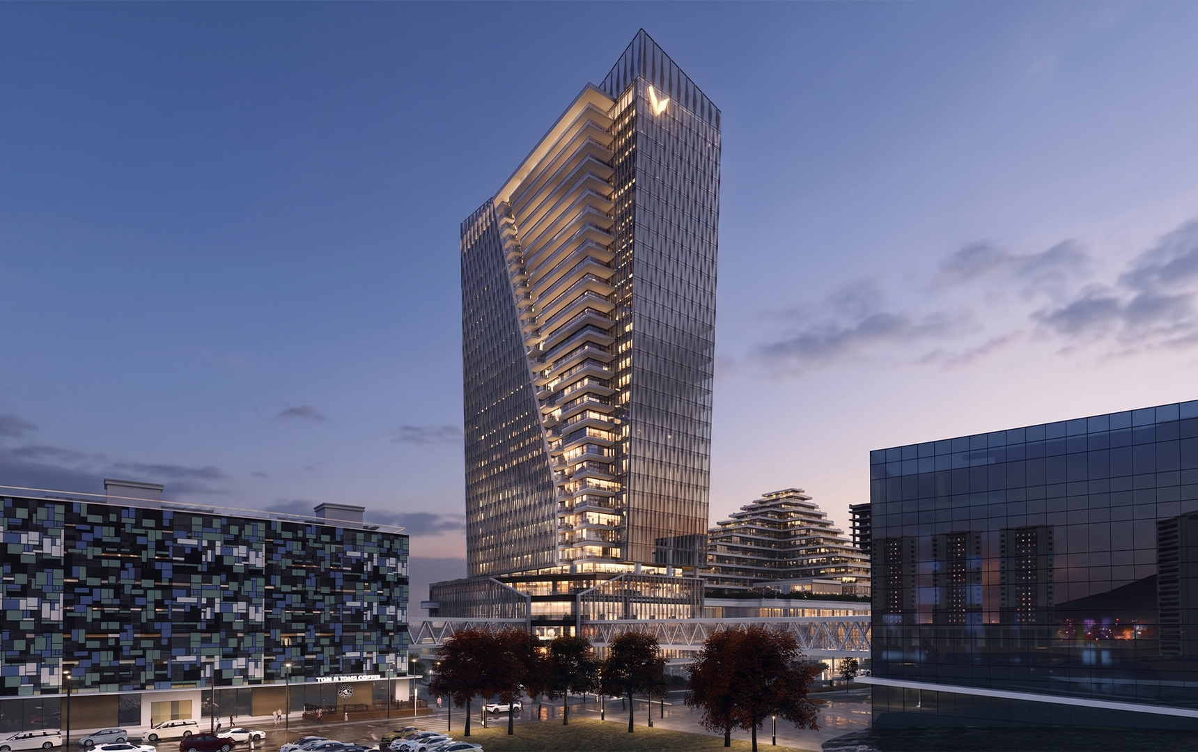 Vision Complex Building
