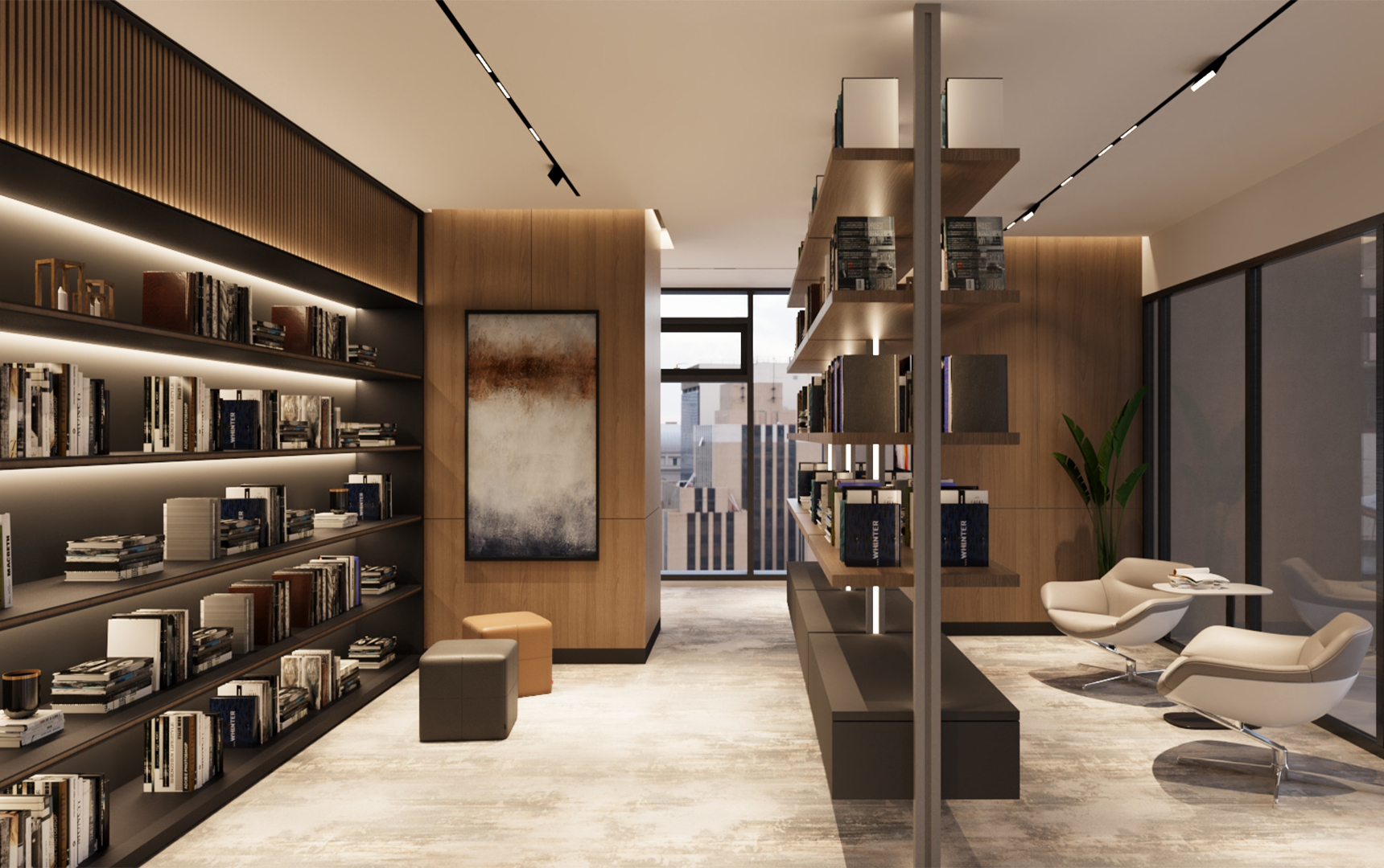 Encanto Centro Lobby Interior