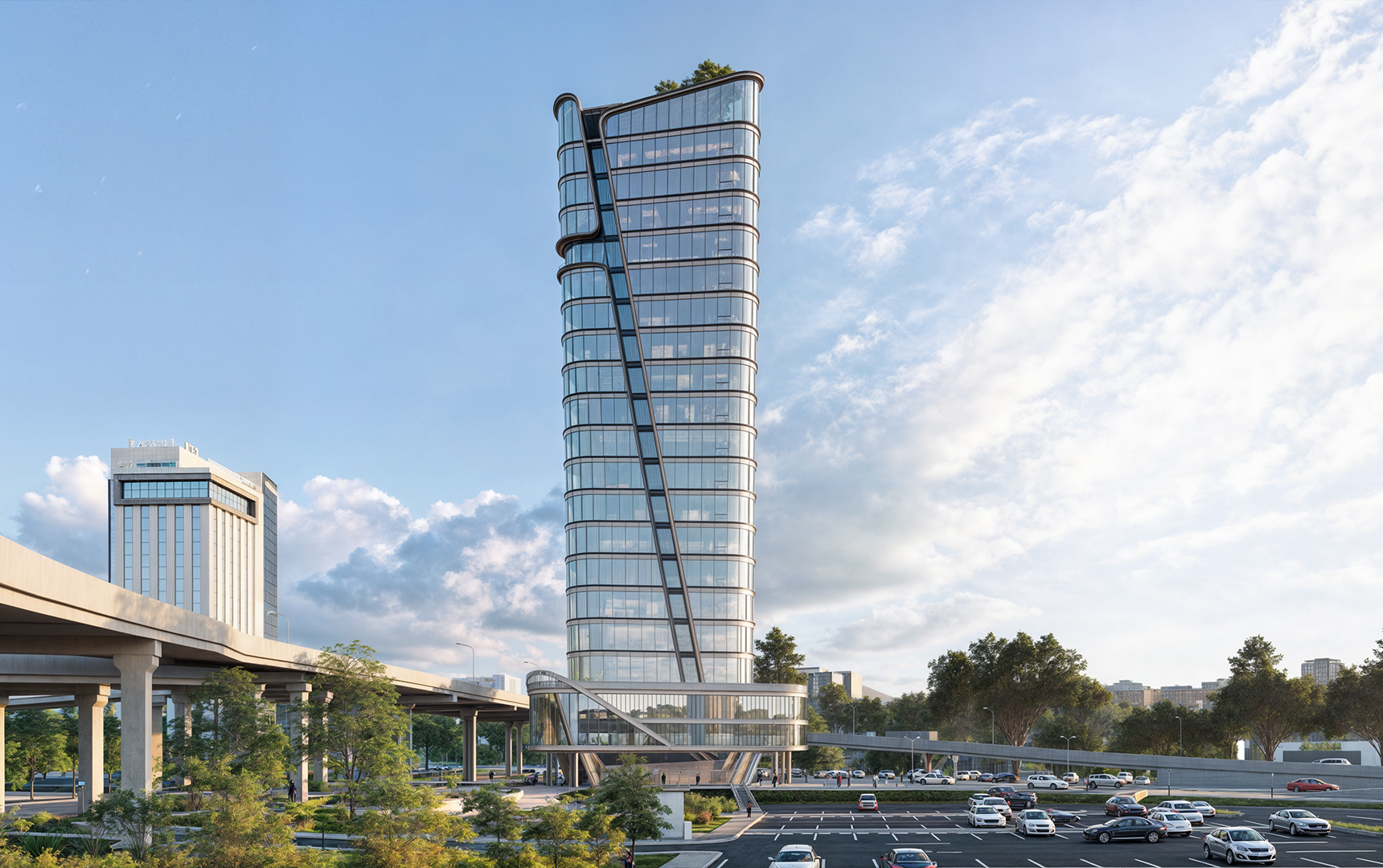 А ЗЭРЭГЛЭЛИЙН ОФФИСЫН БАРИЛГА