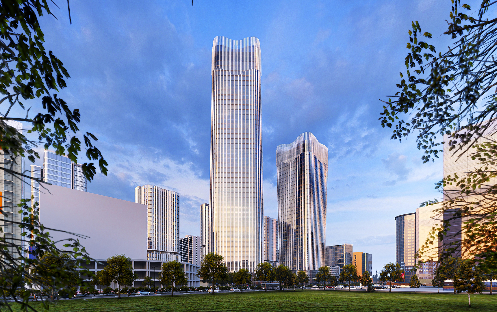 Олон зориулалттай өндөр барилга